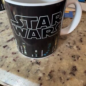 Star Wars Color Changing Mug